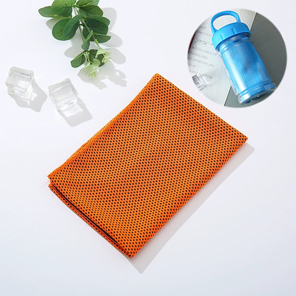 ⏰Last Day Buy 1 Get 1 Free❄💦Cold Sweat Towel You Can Use Anywhere, Anytime! Reusable Soft Absorbent Cooling Portableâ€?UK Ready! 🇬🇧