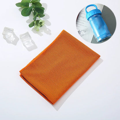 ⏰Last Day Buy 1 Get 1 Free❄💦Cold Sweat Towel You Can Use Anywhere, Anytime! Reusable Soft Absorbent Cooling Portableâ€?UK Ready! 🇬🇧