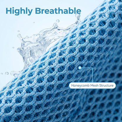 ⏰Last Day Buy 1 Get 1 Free❄💦Cold Sweat Towel You Can Use Anywhere, Anytime! Reusable Soft Absorbent Cooling Portableâ€?UK Ready! 🇬🇧