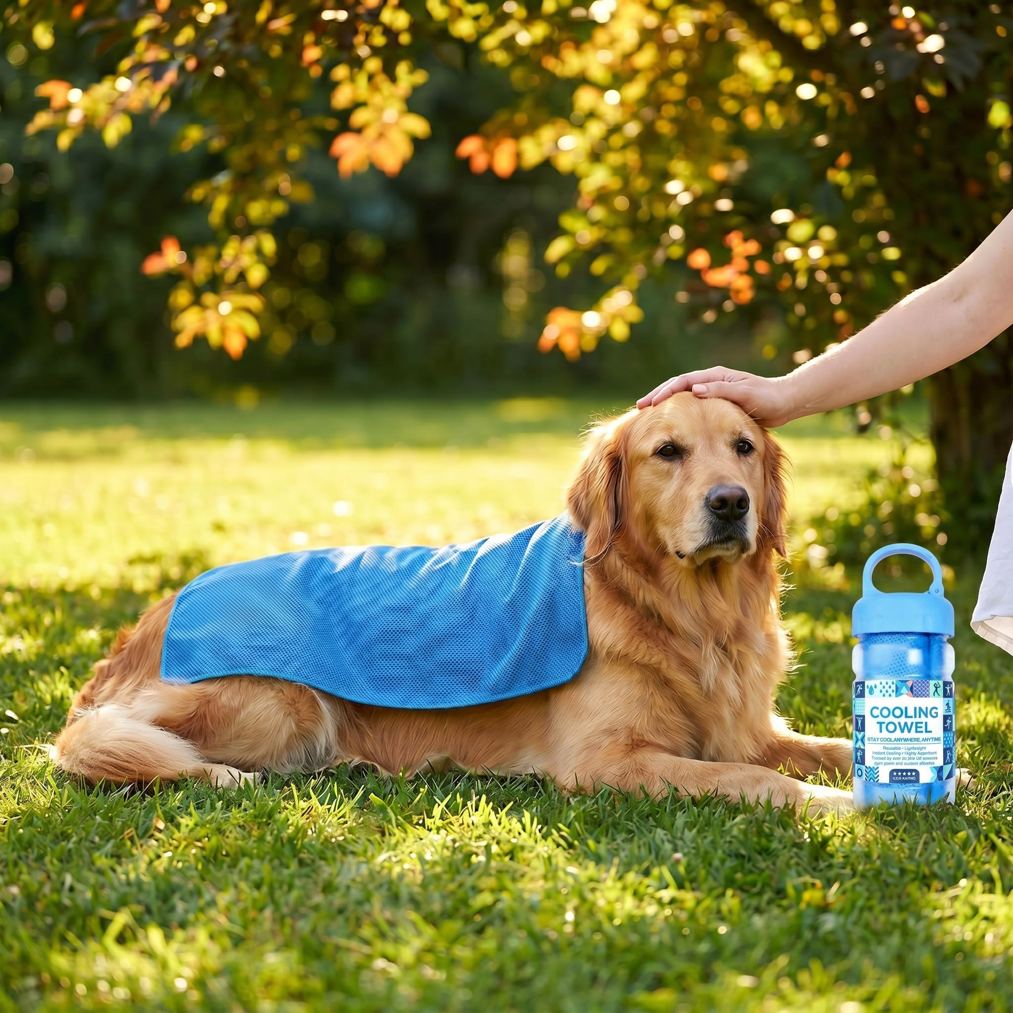 ⏰Last Day Buy 1 Get 1 Free❄💦Cold Sweat Towel You Can Use Anywhere, Anytime! Reusable Soft Absorbent Cooling Portableâ€?UK Ready! 🇬🇧