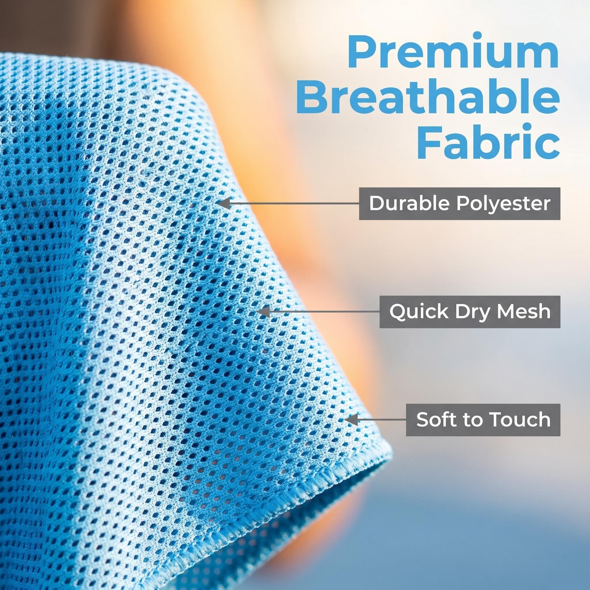 ⏰Last Day Buy 1 Get 1 Free❄💦Cold Sweat Towel You Can Use Anywhere, Anytime! Reusable Soft Absorbent Cooling Portableâ€?UK Ready! 🇬🇧