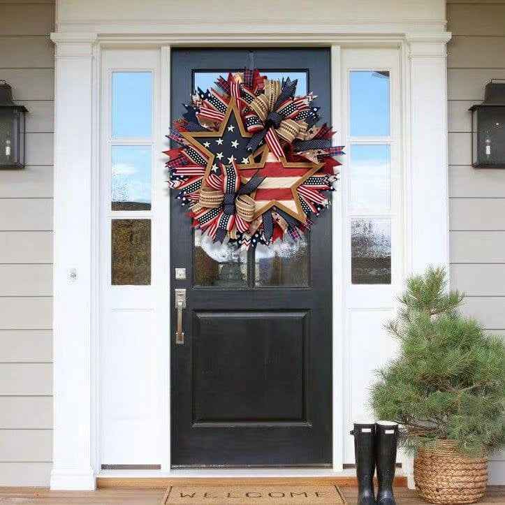 Honor the Journey: The Hand-Crafted 250th Anniversary Tribute Wreath