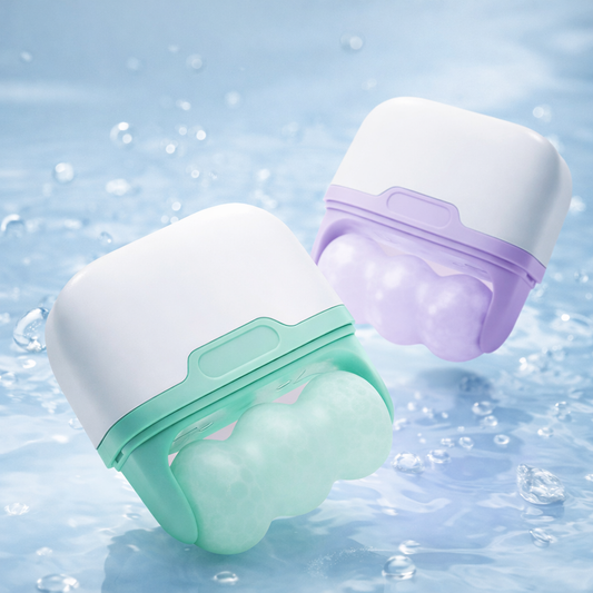 Calm Self-Care Ice Globe | Cooling Facial Roller for a Soothing Home Spa Ritual