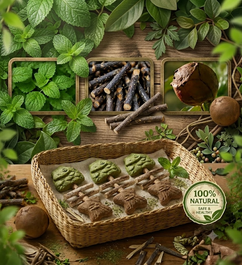 LushVibePicks™ Catnip & Silvervine Chew