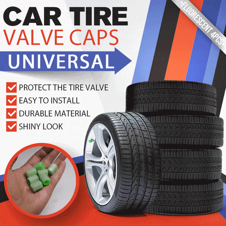 Cool Glowing Tire Valve Caps – Style & Protection for Every Ride