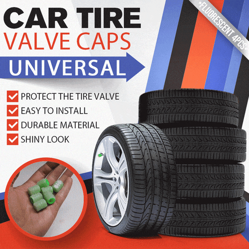 Cool Glowing Tire Valve Caps – Style & Protection for Every Ride