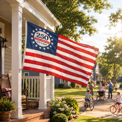 Celebrate 250 Years of Freedom with a Flag as Bold as Your Spirit