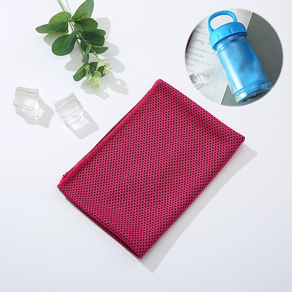 ⏰Last Day Buy 1 Get 1 Free❄💦Cold Sweat Towel You Can Use Anywhere, Anytime! Reusable Soft Absorbent Cooling Portableâ€?UK Ready! 🇬🇧