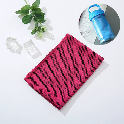 ⏰Last Day Buy 1 Get 1 Free❄💦Cold Sweat Towel You Can Use Anywhere, Anytime! Reusable Soft Absorbent Cooling Portableâ€?UK Ready! 🇬🇧