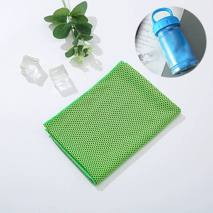 ⏰Last Day Buy 1 Get 1 Free❄💦Cold Sweat Towel You Can Use Anywhere, Anytime! Reusable Soft Absorbent Cooling Portableâ€?UK Ready! 🇬🇧