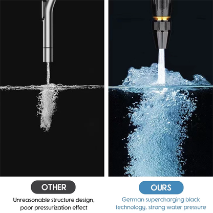 Universal High-Pressure Metal Water Jet Nozzle