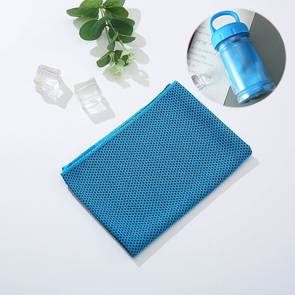 ⏰Last Day Buy 1 Get 1 Free❄💦Cold Sweat Towel You Can Use Anywhere, Anytime! Reusable Soft Absorbent Cooling Portableâ€?UK Ready! 🇬🇧