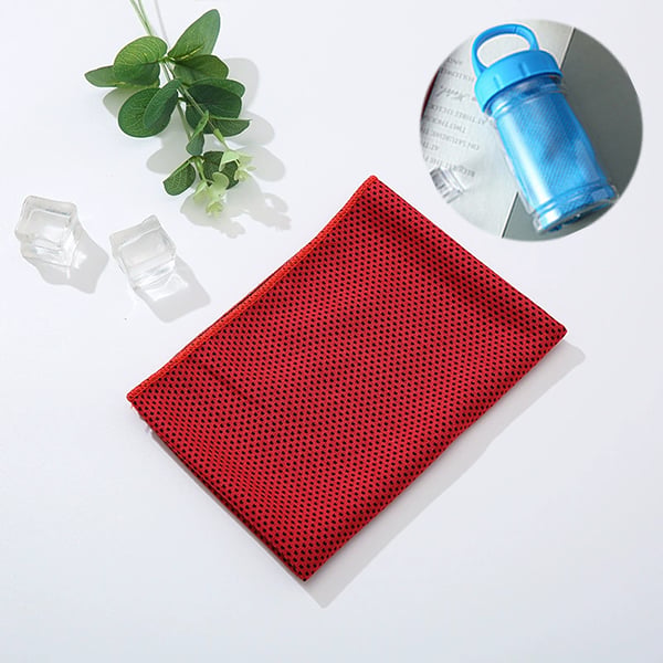 ⏰Last Day Buy 1 Get 1 Free❄💦Cold Sweat Towel You Can Use Anywhere, Anytime! Reusable Soft Absorbent Cooling Portableâ€?UK Ready! 🇬🇧