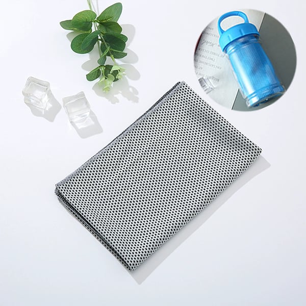 ⏰Last Day Buy 1 Get 1 Free❄💦Cold Sweat Towel You Can Use Anywhere, Anytime! Reusable Soft Absorbent Cooling Portableâ€?UK Ready! 🇬🇧