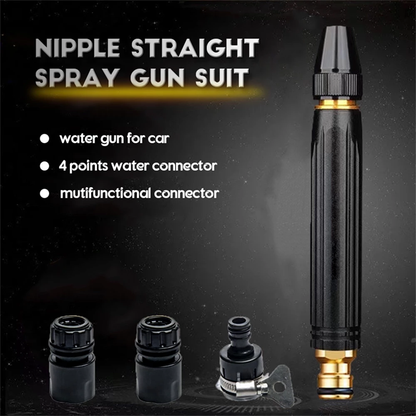 Universal High-Pressure Metal Water Jet Nozzle