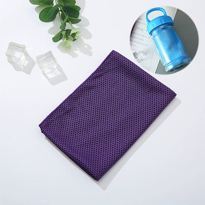 ⏰Last Day Buy 1 Get 1 Free❄💦Cold Sweat Towel You Can Use Anywhere, Anytime! Reusable Soft Absorbent Cooling Portableâ€?UK Ready! 🇬🇧