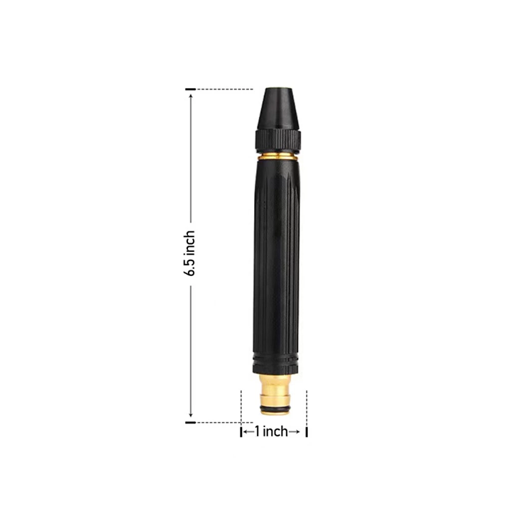 Universal High-Pressure Metal Water Jet Nozzle