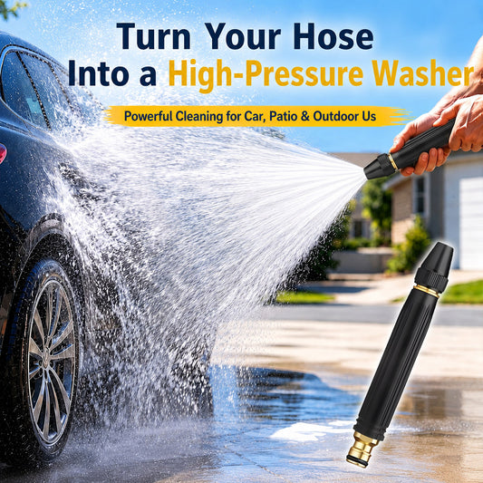 Universal High-Pressure Metal Water Jet Nozzle