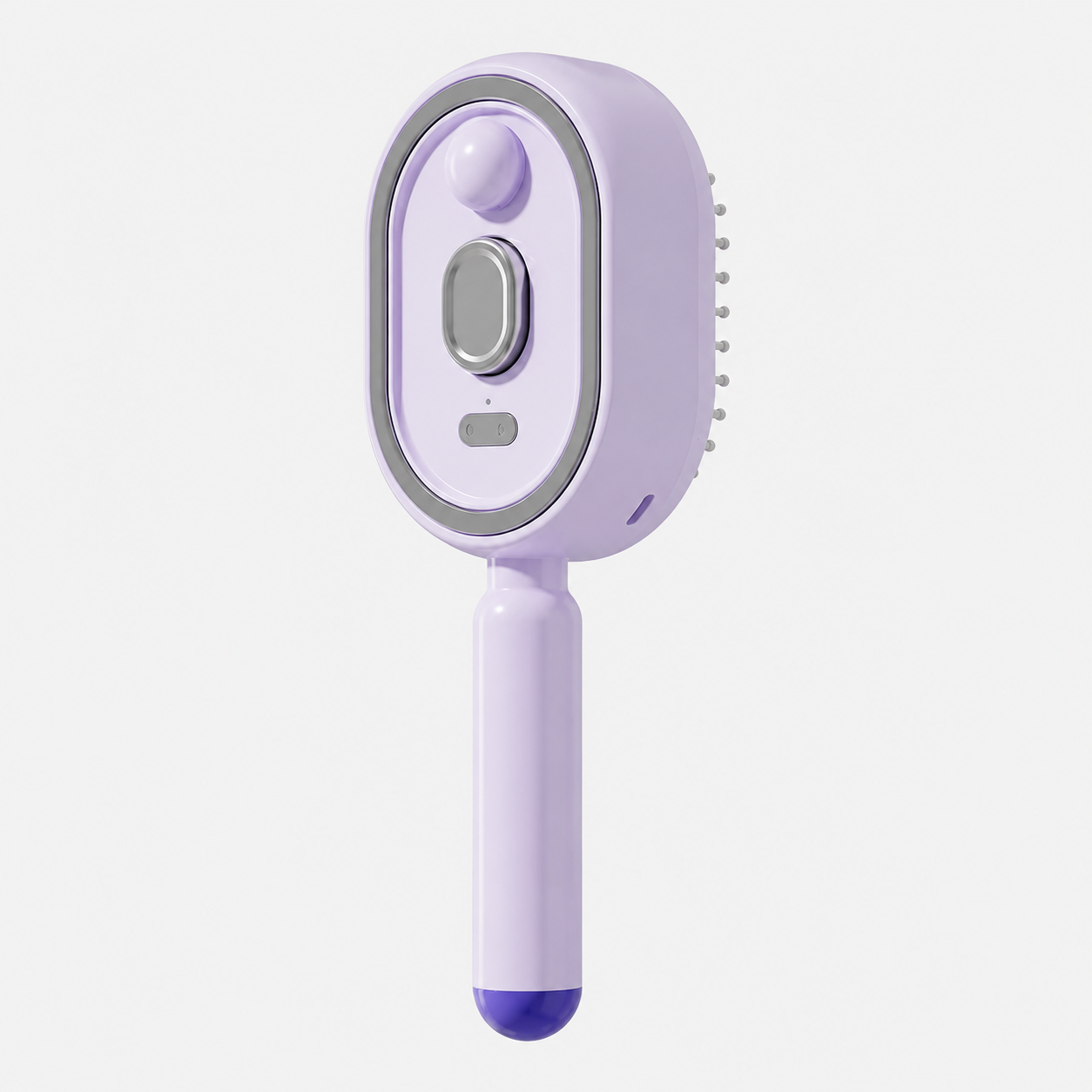 3-in-1 Electric Mist Detangling Brush for Frizz & Scalp Massage