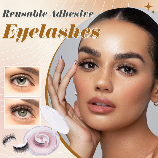 Reusable Adhesive Eyelashes
