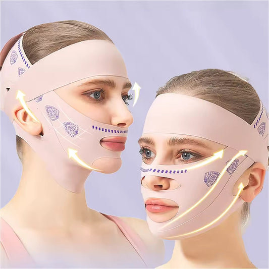 V-Line Face Slimming Bandage – Lift & Sculpt Your Jawline
