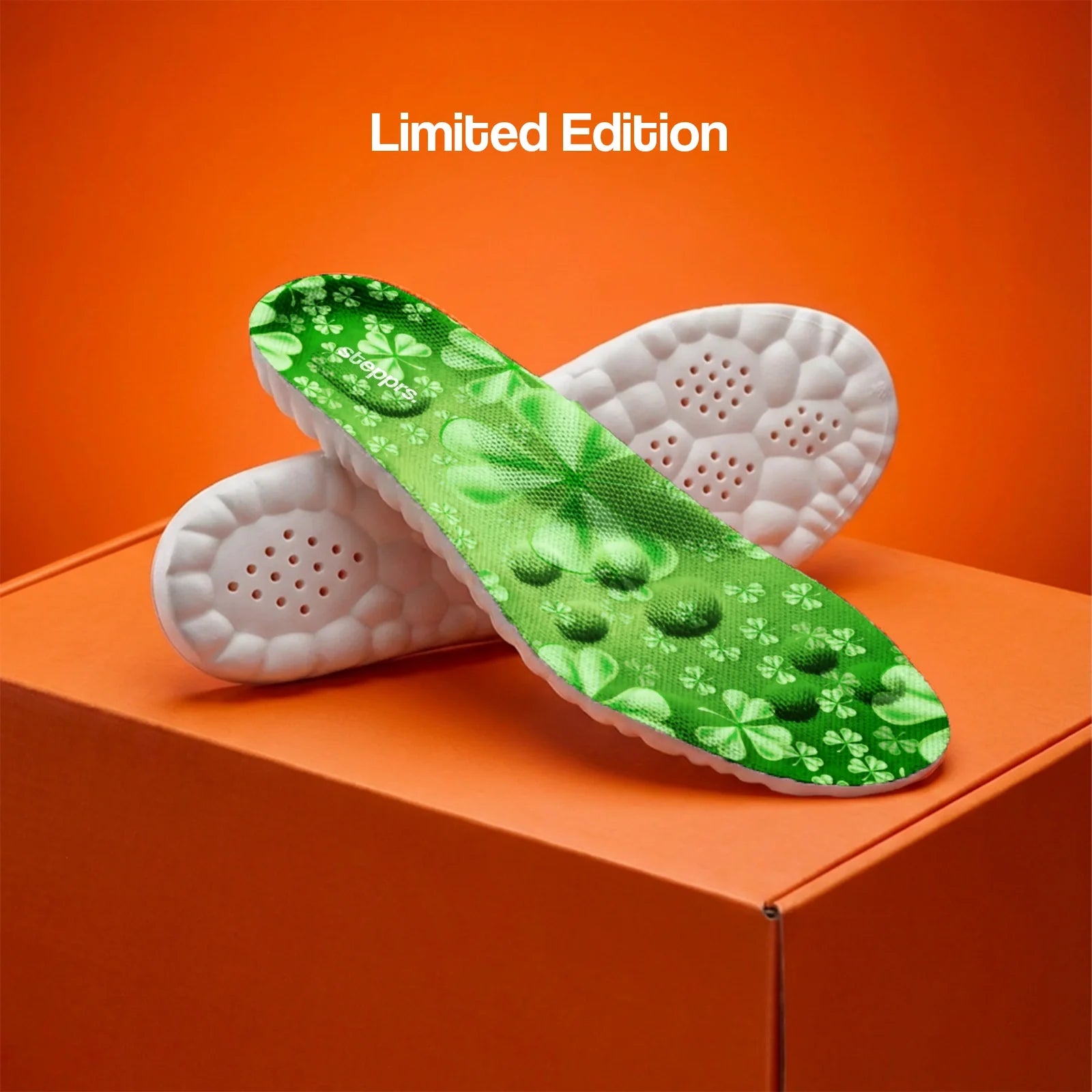 Massage Support Insoles For All-Day Foot Comfort
