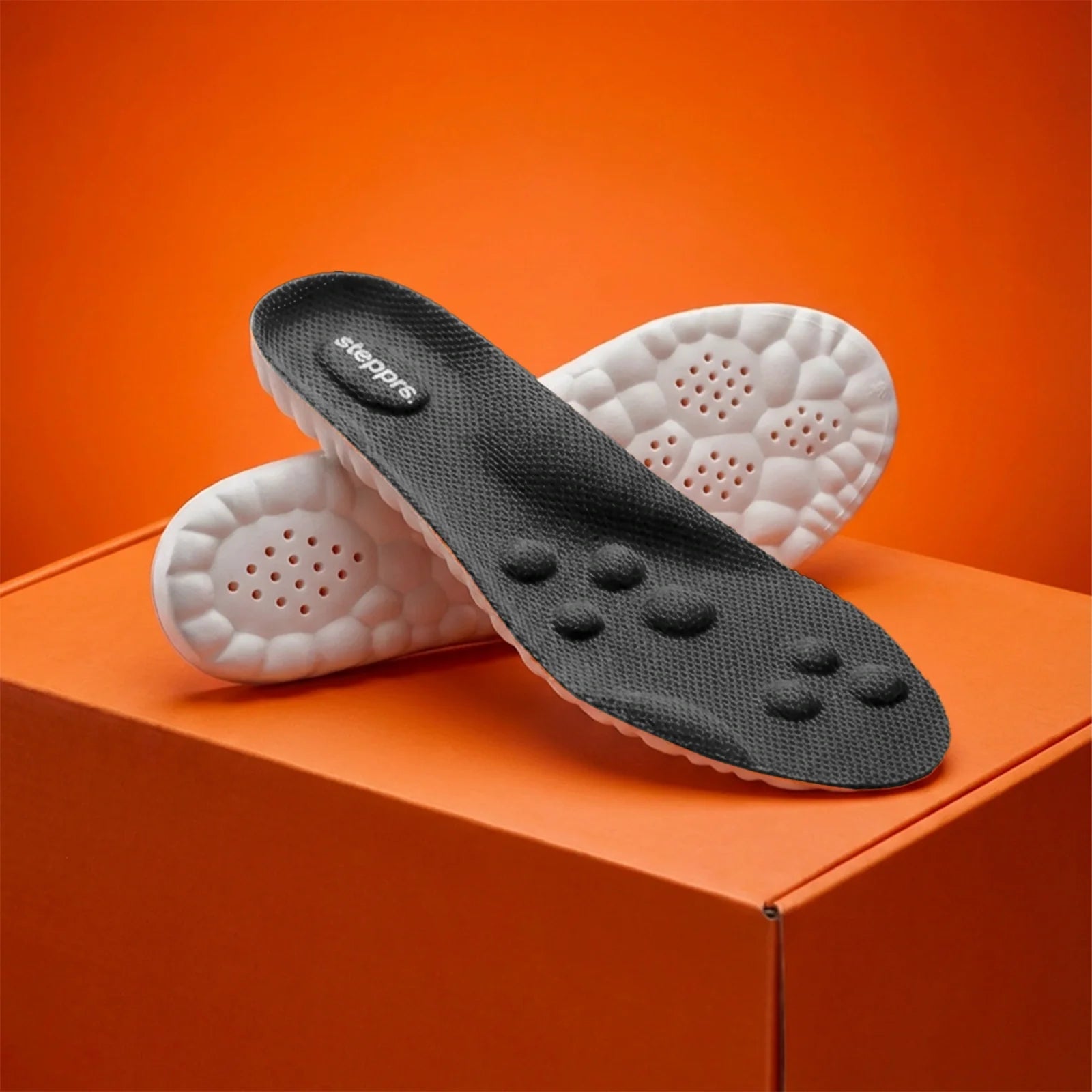 Massage Support Insoles For All-Day Foot Comfort