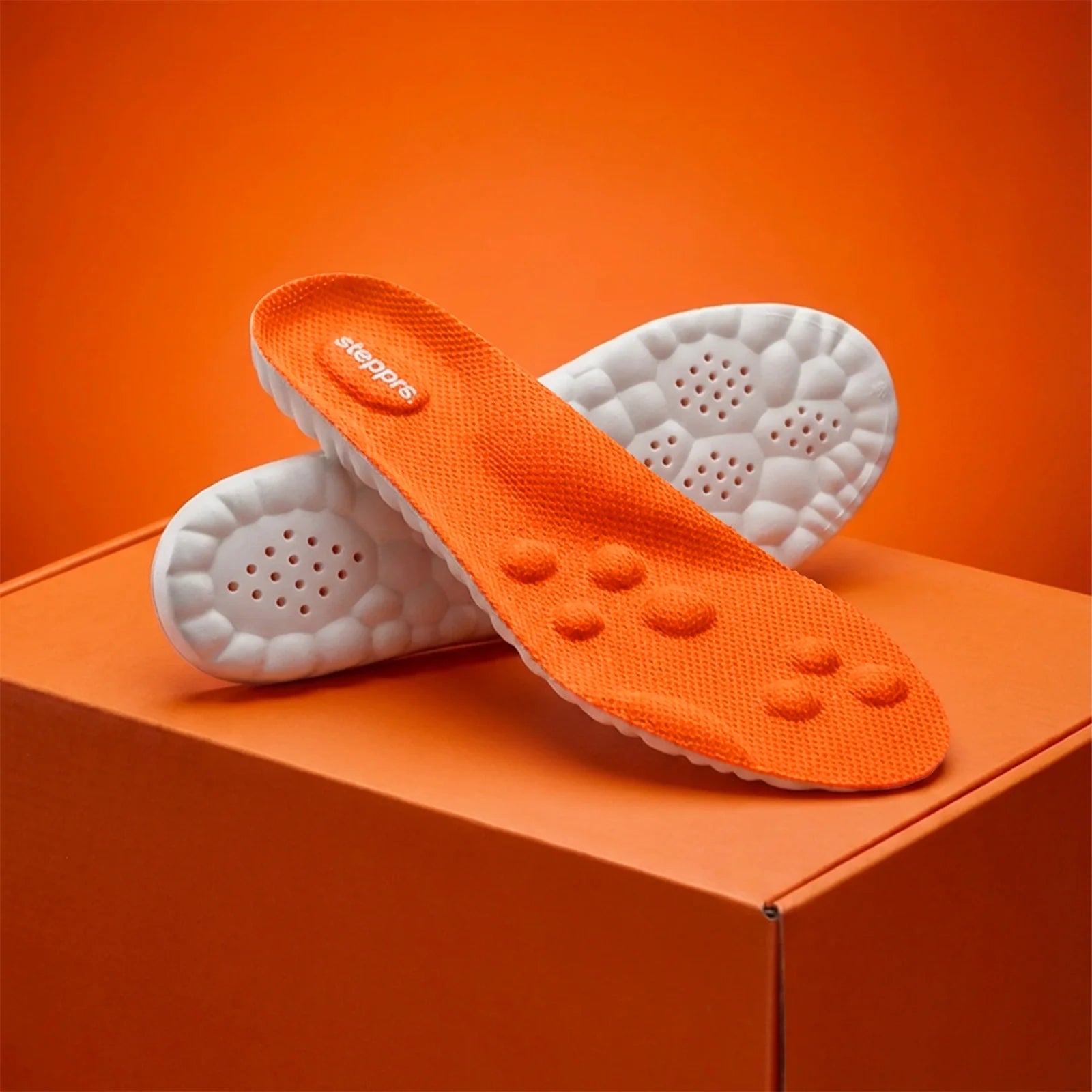 Massage Support Insoles For All-Day Foot Comfort