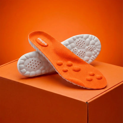 Massage Support Insoles For All-Day Foot Comfort