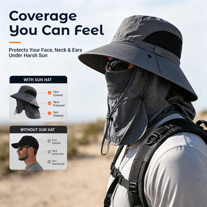 3-in-1 Convertible Sun Hat