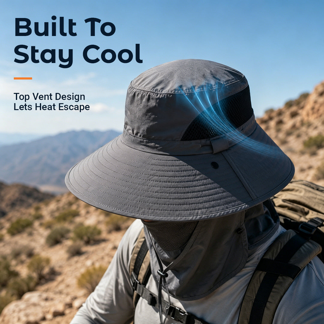 3-in-1 Convertible Sun Hat