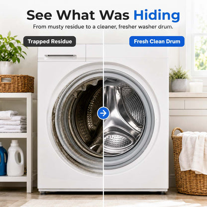 🔥 LushVibePicks™ Powerful Washer Deep Cleaner Tablets – Eliminate Hidden Bacteria & Bad Smells Fast
