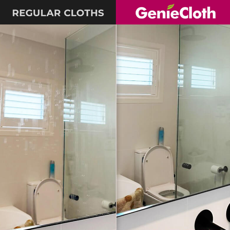 Magic Cleaning Cloths – Streak-Free Shine With Just Water