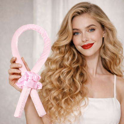 Heatless Hair Curler Set | Effortless Overnight Curls & No-Heat Styling