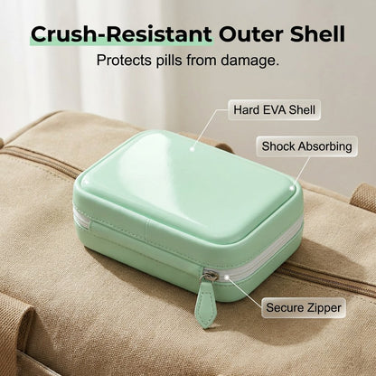 💊A8 Waterproof Pill Pouch Set – 7 to 14 Days Medication & Vitamin Storage