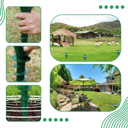 Solar Sonic Mole & Rodent Repellent — Protect Your Yard Without Chemicals