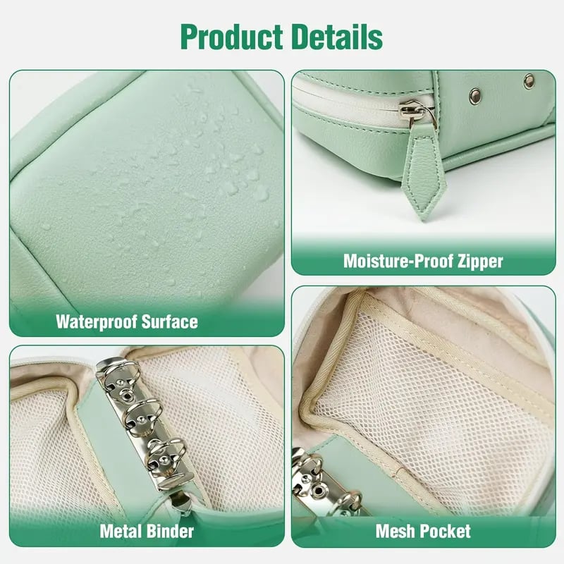 💊A8 Waterproof Pill Pouch Set – 7 to 14 Days Medication & Vitamin Storage