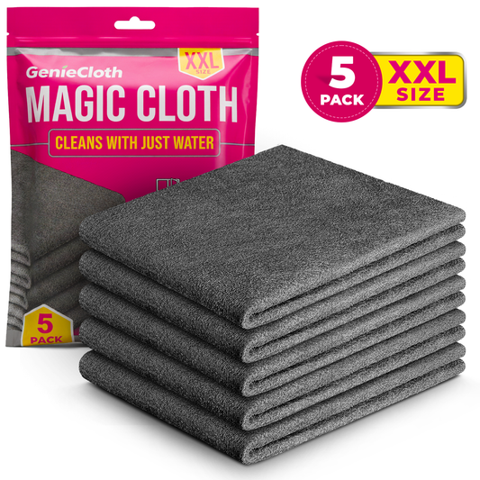 Magic Cleaning Cloths – Streak-Free Shine With Just Water