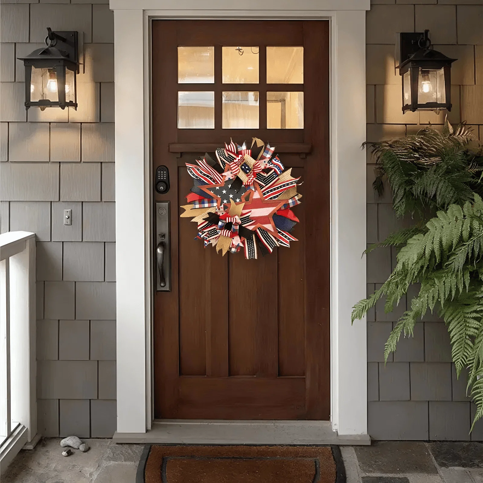 Honor the Journey: The Hand-Crafted 250th Anniversary Tribute Wreath