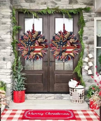 Honor the Journey: The Hand-Crafted 250th Anniversary Tribute Wreath