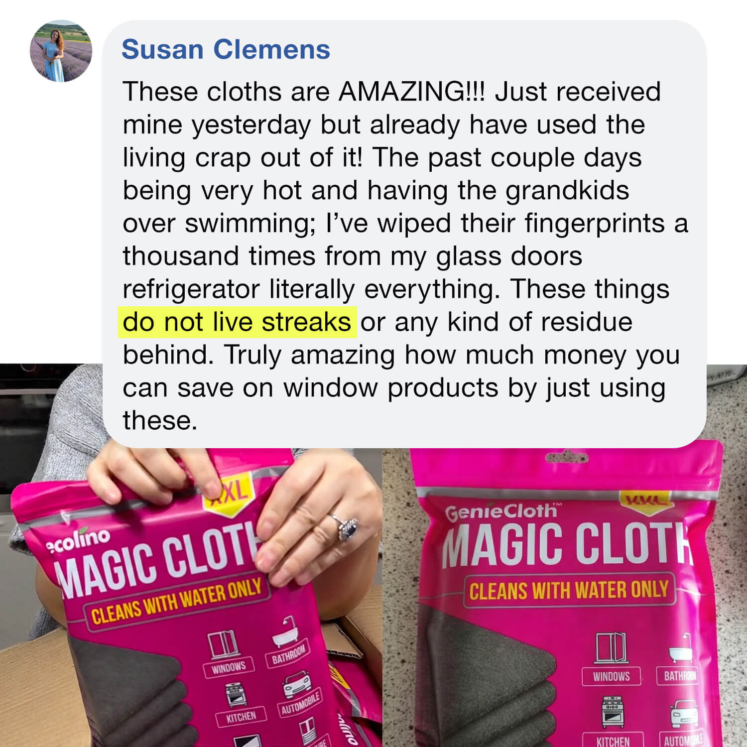Magic Cleaning Cloths – Streak-Free Shine With Just Water